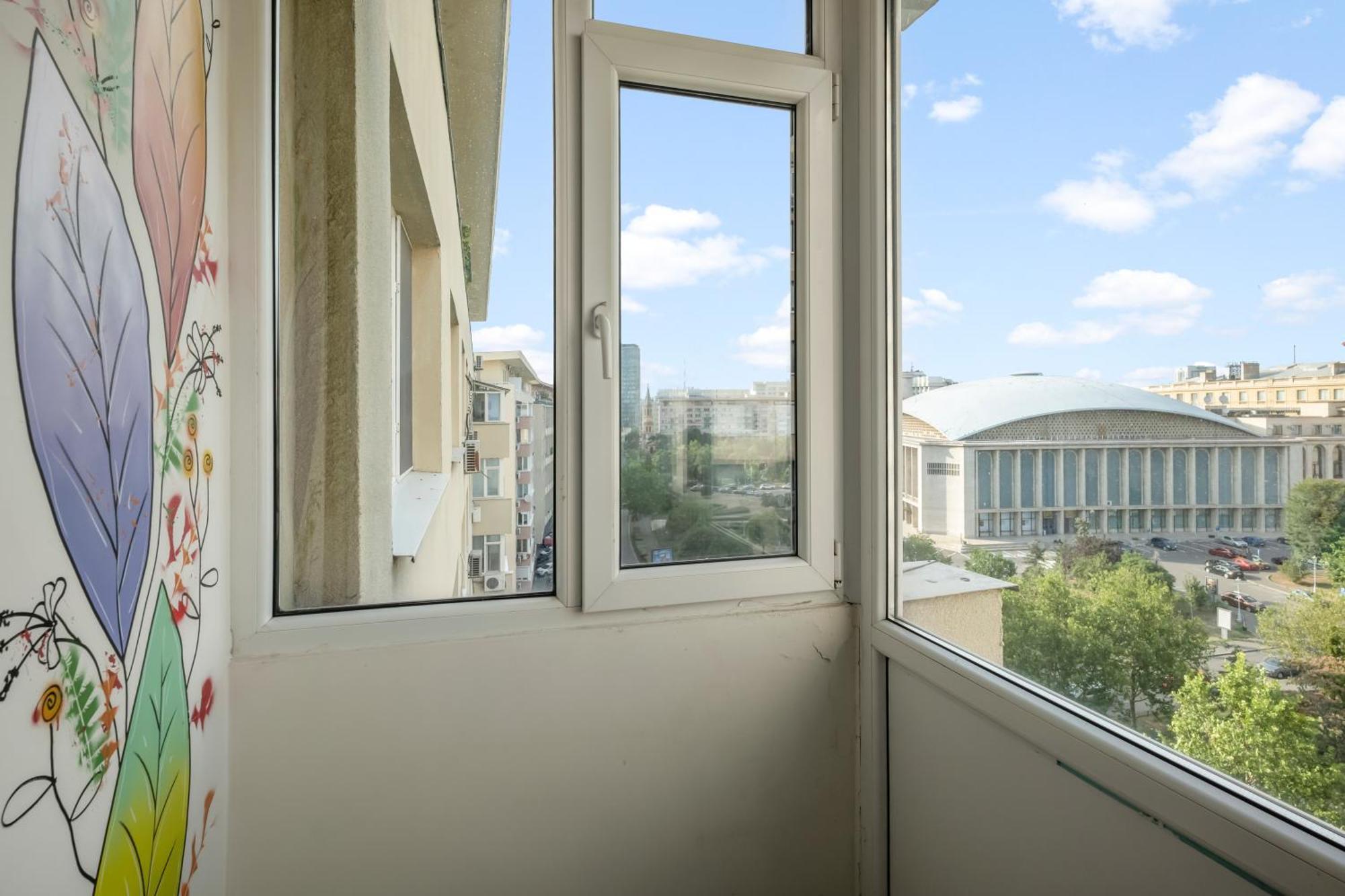 Green Muse On Victoriei Bucureşti Ngoại thất bức ảnh